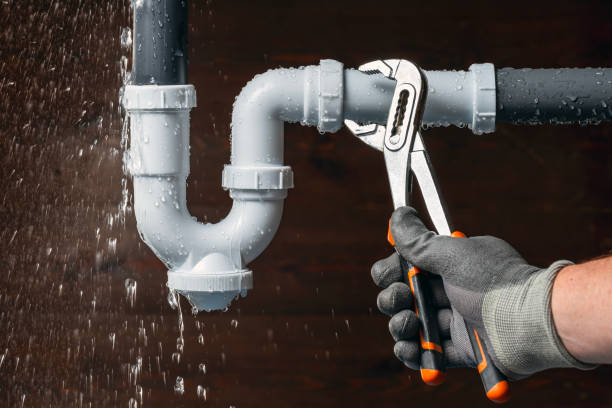 Professional Sewer Line Repair technician working in Patuxent River, MD